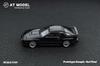 Freestyle AT Modell Maßstab Mazda Infini FC3S Infini Metallic Schwarz Fertigprodukt AT64002 1/64 RX-7