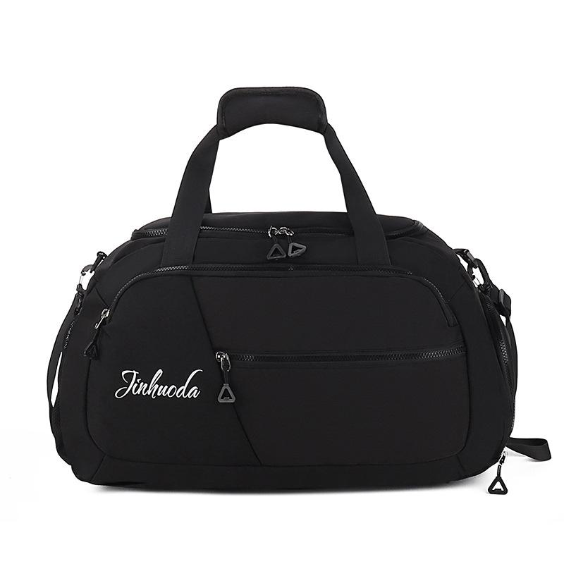 Outdoor travel backpack large capacity three back wet and dry separation sports fitness bag independent shoe compartment maternity bag