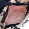 Used ANTEPRIMA 2way handbag RAFIA BOW RAFIA BOWHandbag Ivory/black enamel Women