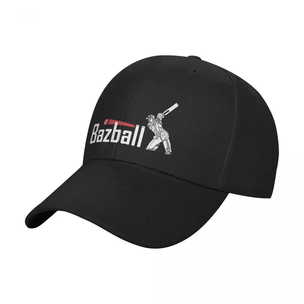 New Bazball England Cricket Baseball Cap Streetwear Sunhat Snap Back Hat Sun Cap Golf Women Unisexs