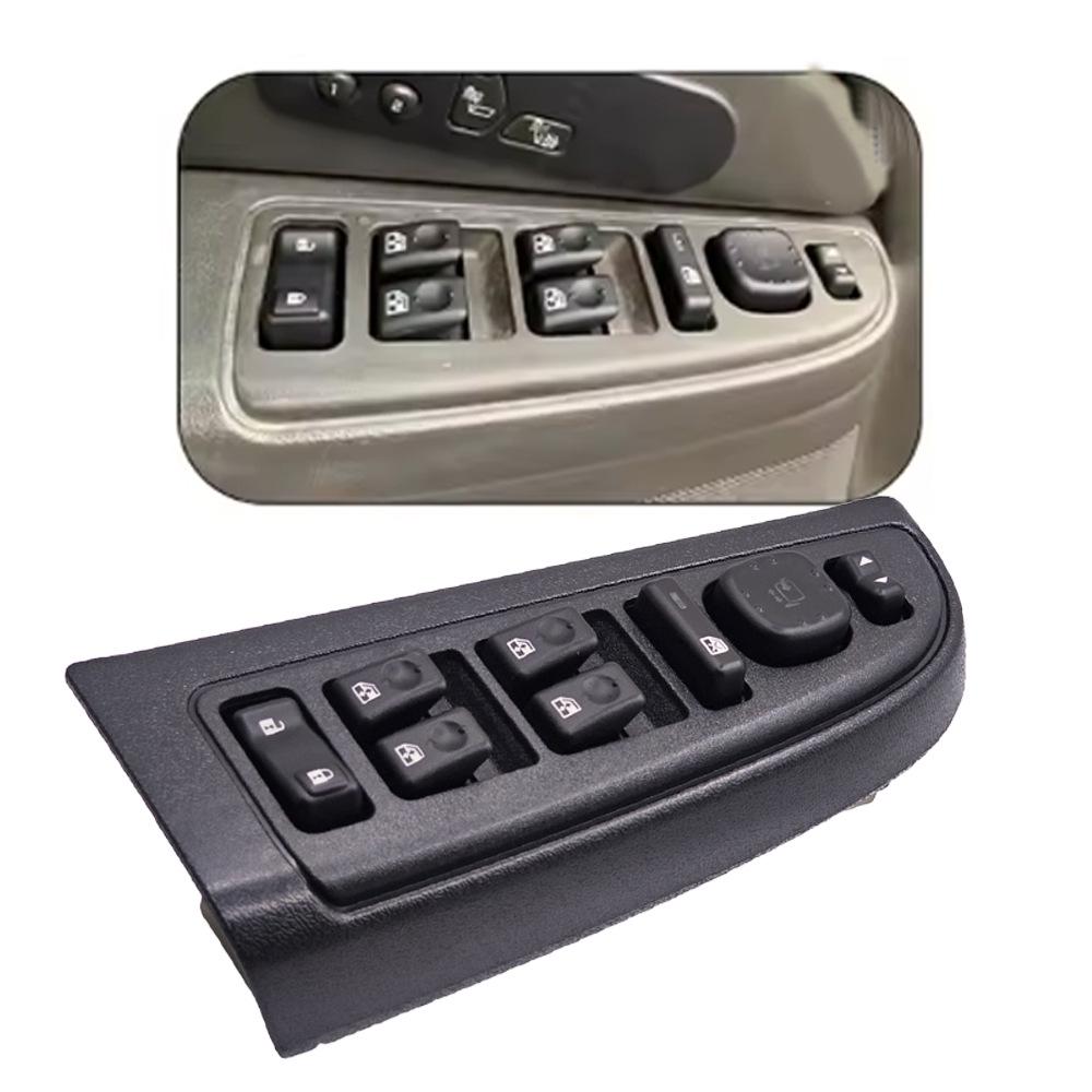 15883320 Elevadores de Vidro: Serve para Interruptor de Vidro GMC Envoy 2003-2007.