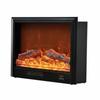 Electric Fireplace Quiet Operation Built-in Heater for Cabinet