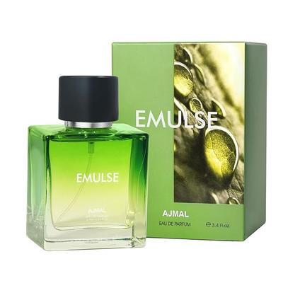Ajmal Emulse Eau De Perfume Floral Perfume 100ML Long Lasting Scent Spray Party Wear Gift For Men and Women.