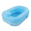 Inflatable Swimming Pool Cartoon Kiddie Blow Up Pool Household Bath Inflatable Pool Blue