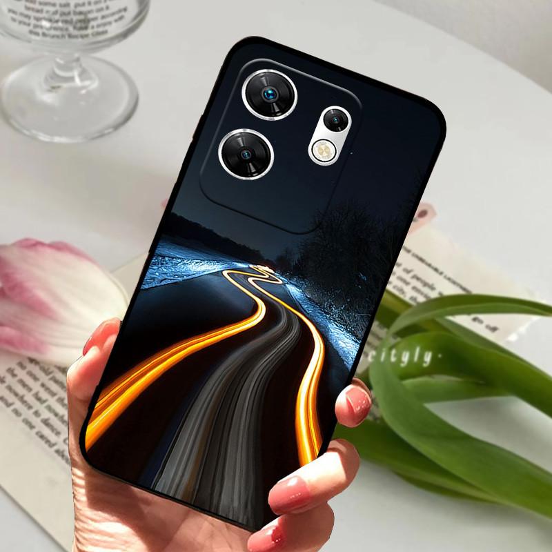 Voor Infinix Zero 30 4G Hoesje Schokbestendig Zacht TPU Siliconen Telefoonhoesje Voor Infinix Zero 30 4G Funda Zero30 X6731B Capa Cartoon