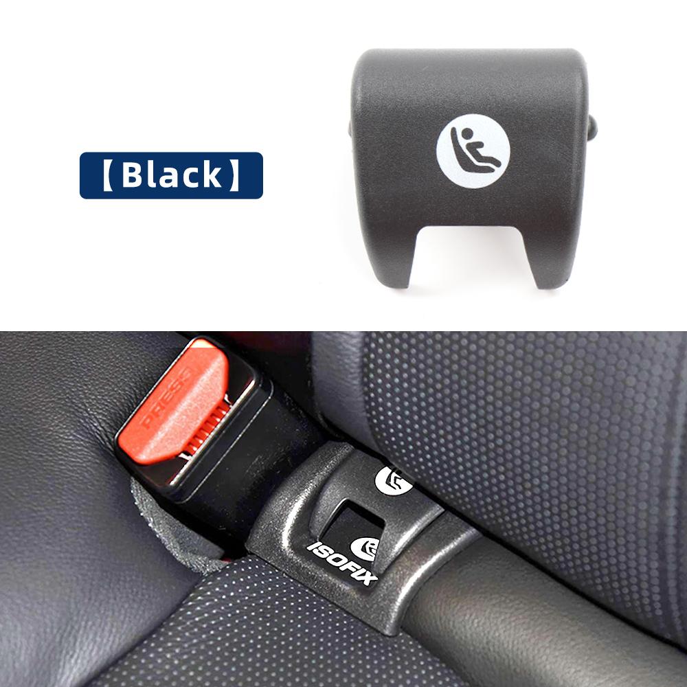

For Land Rover Discovery Sport New Energy Car Accessories Rear Bracket Child Seat Clip Rear Seat Buckle ISOFIX Cover чёрный
