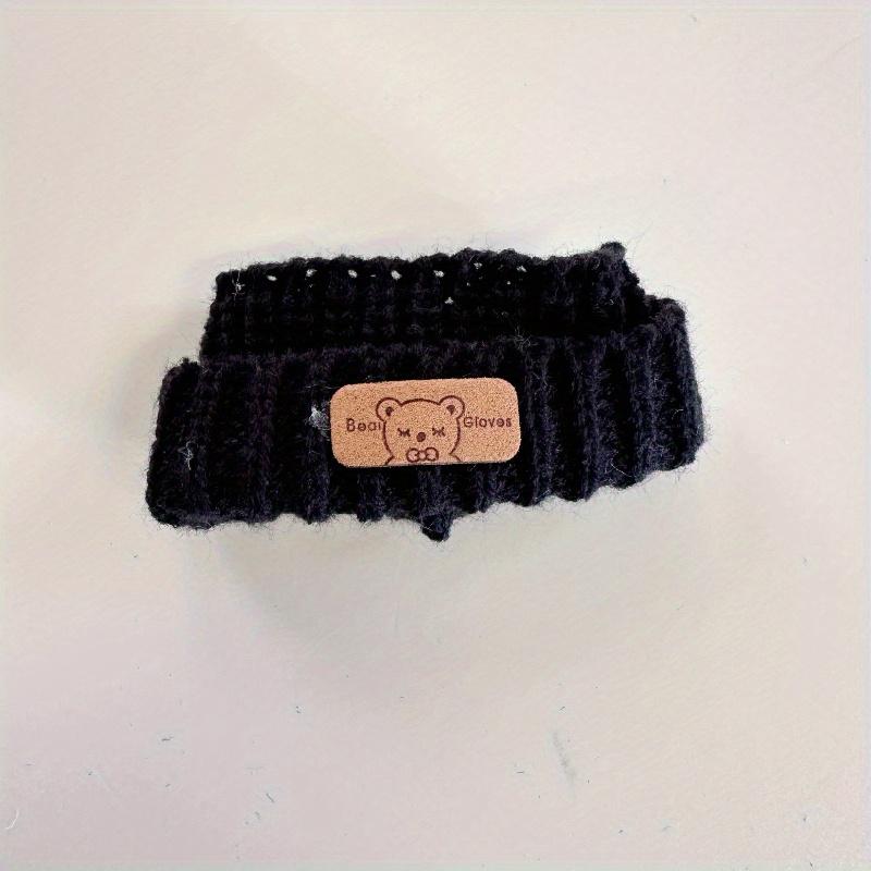 15-17 cm vícebarevné oblečení pro panenky, svetry, čepice, crossbody tašky, roztomilé zvířecí kostýmy, DIY doplňky pro panenky Labubu (panenka není součástí balení)