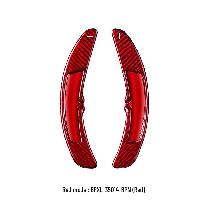 Padele schimbător de viteze din fibră de carbon T-carbon pentru Cayenne, Macan, Panamera, 911.