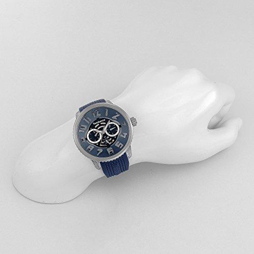 Tendence FLASH 51mm Men's Watch (TY561006), Navy Dial, Polycarbonate, Mineral Glass, Quartz Movement, Blue [Parallel Import]
