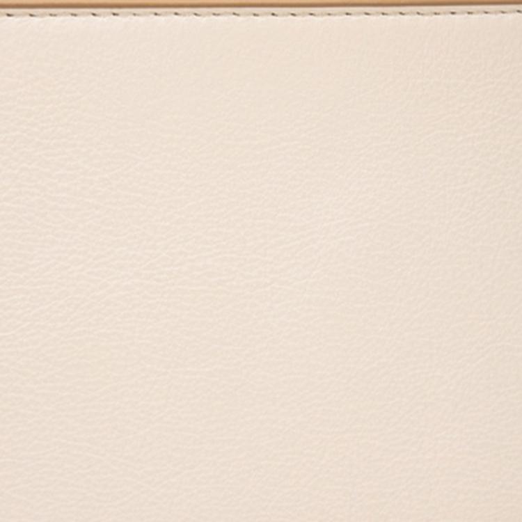 Bally Vissi Commuter Solid Color Chain Bit Buckle Leather Mini Shoulder Crossbody Bag Women bags Cream 6236078