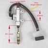 Pompa Idraulica Freno a Piede Universale per Moto per Suzuki Kawasaki Honda Yamaha Pompa Cilindro Maestro Freno Posteriore Moto