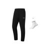 Li Ning Running Series Solid Color Soft Simple Versatile Sports Long Pants Men Bottoms AYKW271-1
