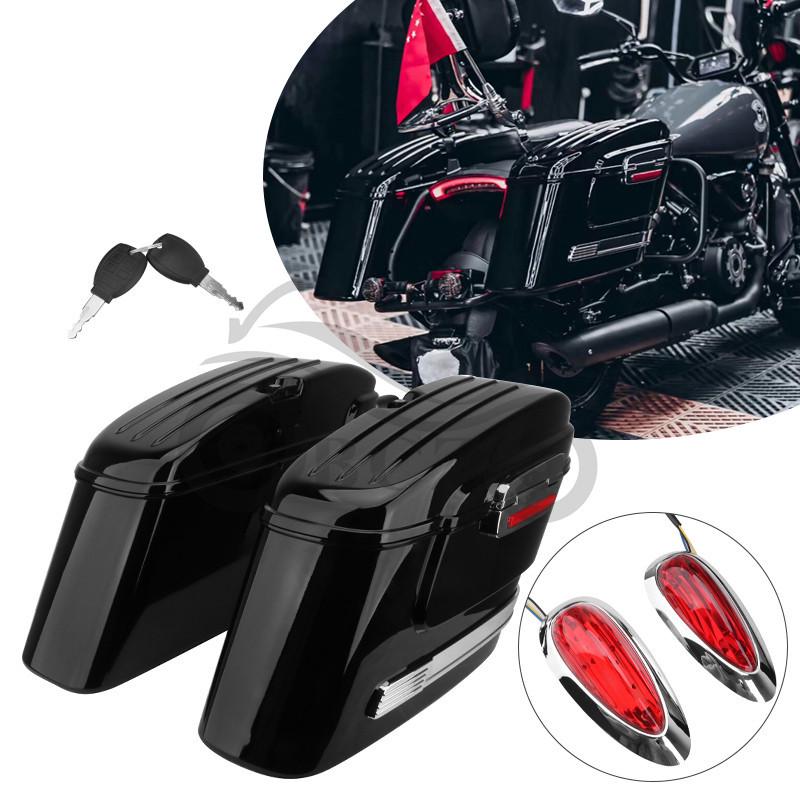 Harley Prince Morui MV800 Waterproof Large Side Box for Motorcycle Helmets