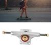 2PCS Skateboard Trucks 5 palcové duté hliníkové zliatiny Ľahký skateboardový mostík absorbujúci nárazy Br