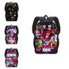 Stilvoller Freitag Nacht Funkin Rucksack Für Cartoon-Spiel-Fans Mit Verstellbaren Trägern