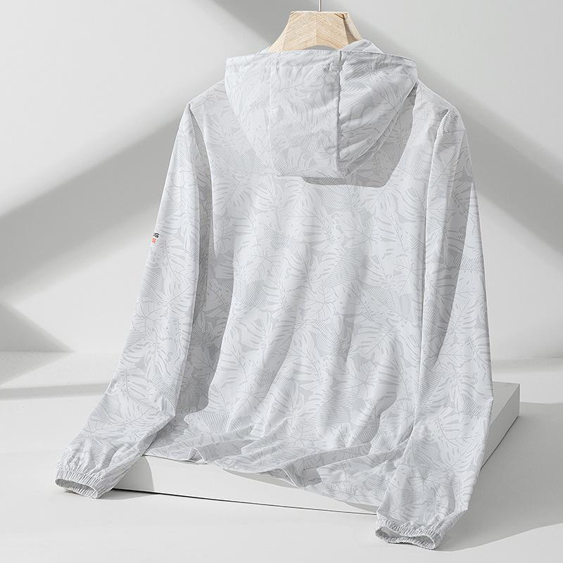 Men's UV Protection Quick-Dry Ice Silk Jacket - Versatile Outdoor Summer Sun Protection