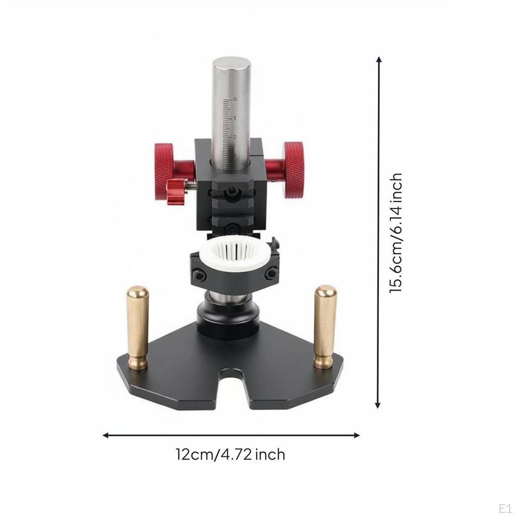 Engraver Auxiliary Stand Engraving Aluminum Alloy Adjustable Drill Holder