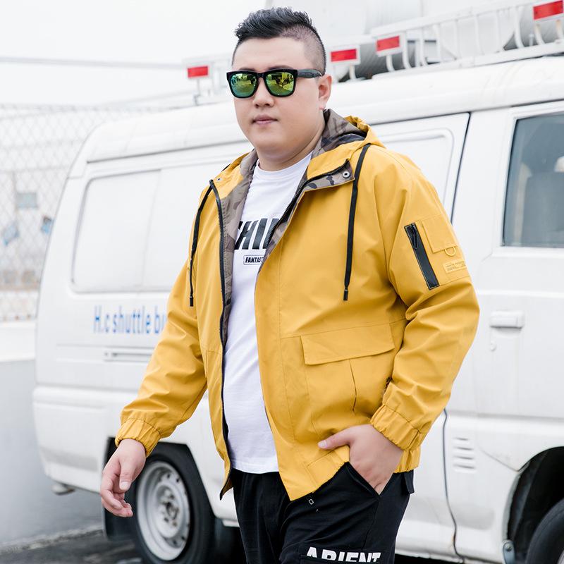 

Мужская демисезонная повседневная куртка большого размера на флисовой подкладке 3XL