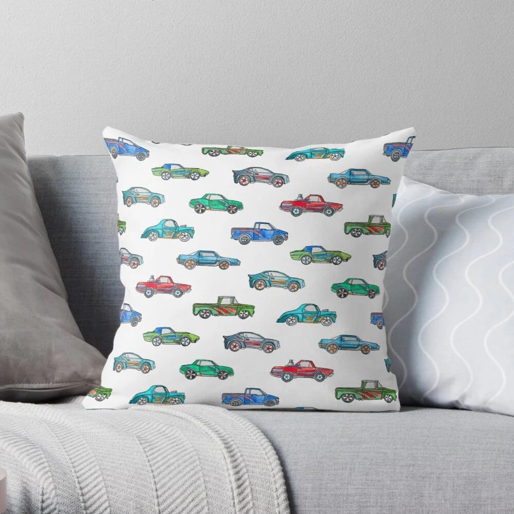 Einfache Kreative Musterdruck Wohnzimmer Sofa Auto Kissenbezug Luxuriöse Heimdekoration Kissenbezug