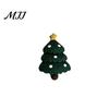 Christmas Party Favors 7Pcs/Set Mini Tree Refrigerator Magnet, Xmas Shape Magnetic Home Decor Fridge Decorative Magnet for Whiteboard Locker Door Note