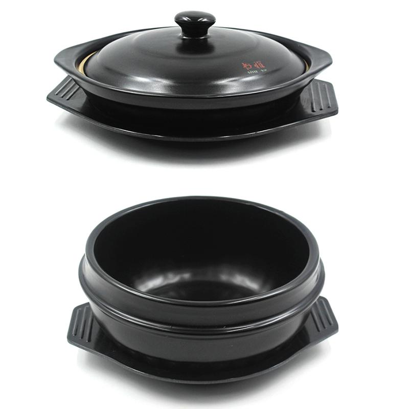 5 Pcs Casserole Stone Pot Mat Chassis Insulation Mat Rice Noodle Spicy  Pot Heat-Resistant Anti-Scalding Thickened Tray