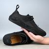 Round Toe Moccasin Men's Leather Shoes Black Soft Flat Male Casual Shoe Classic Original Luxury Sale Shipping Free Adults On Pu