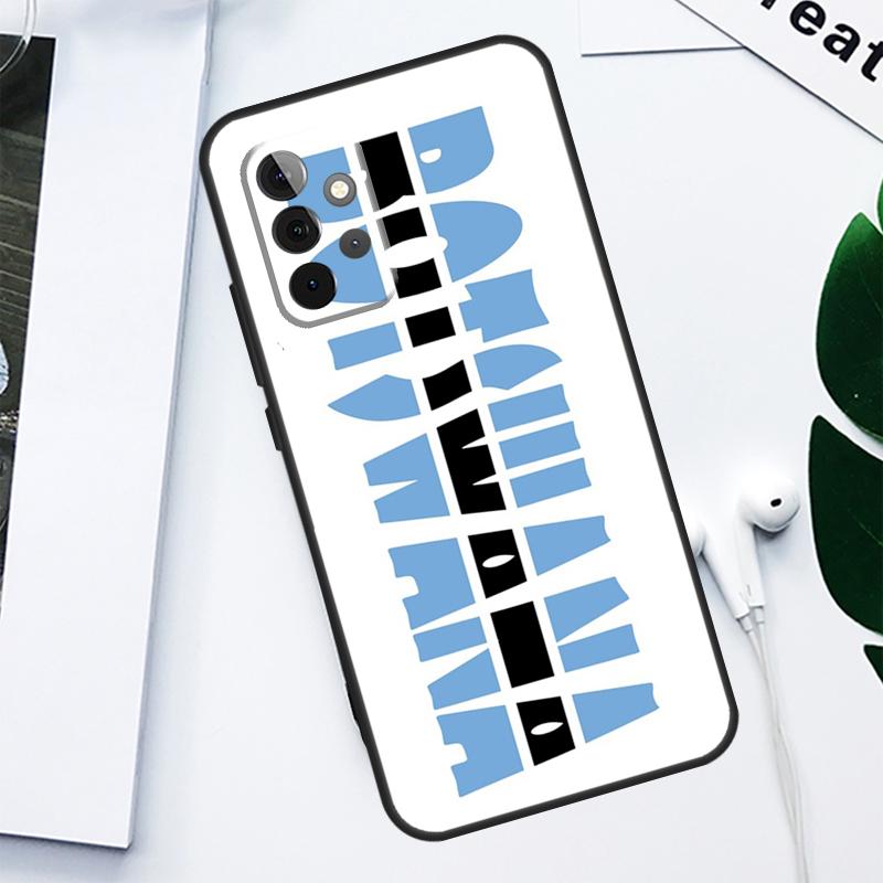 Botswana Flag For Samsung Galaxy A34 A54 A14 A55 A35 A15 A53 A33 A13 A05 A06 A16 A22 A32 A52 Phone Case