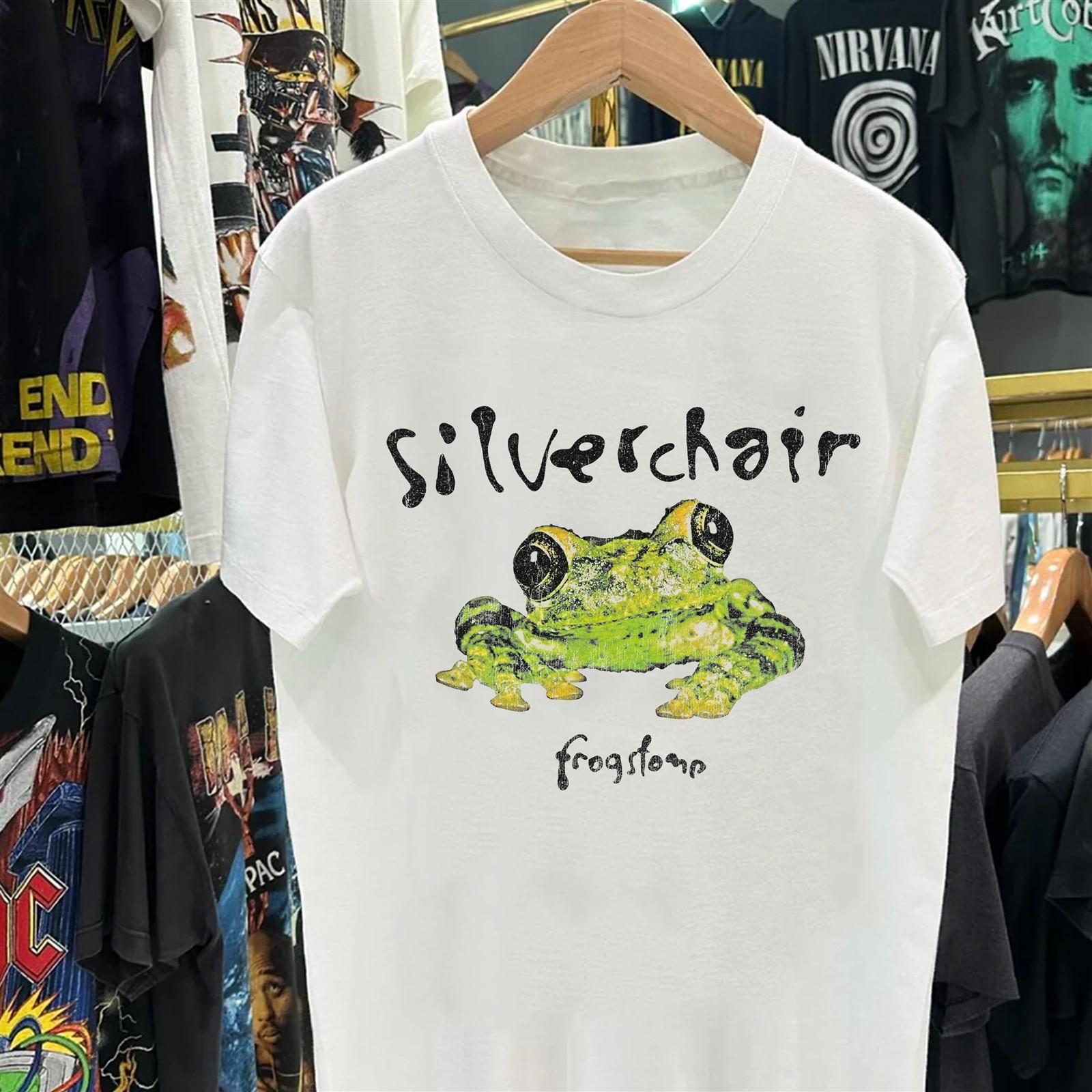 Silverchair Promo White T-Shirt XXL 3XL