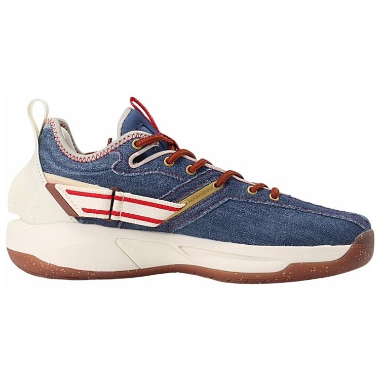 Anta GH3 Hayward 3 Nitrogen Technology Shock Absorption Non-Slip Wear-Resistant Support Low-Top Basketball Shoes Men Basketball Shoes 112241103-8