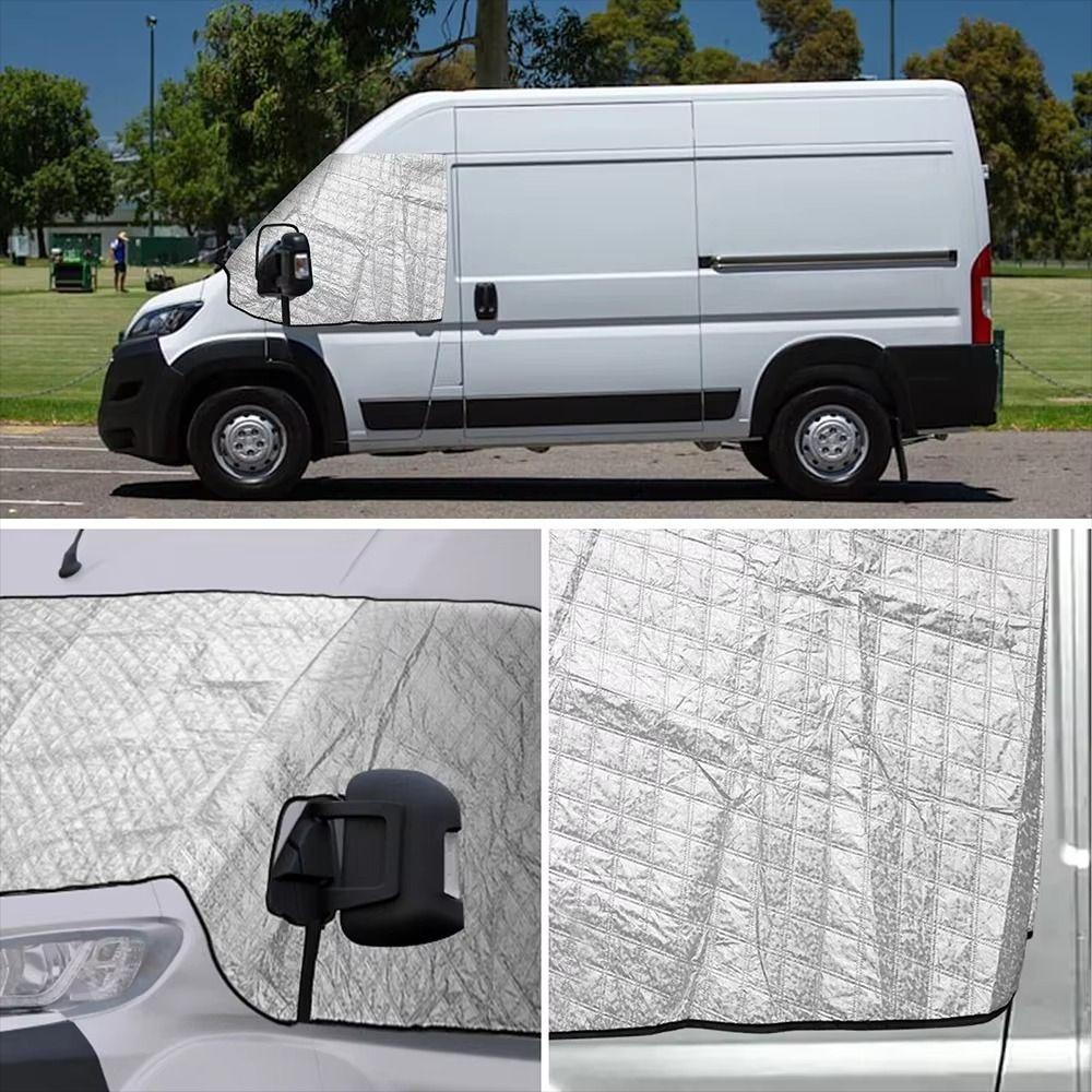 Magnetic Windshield Cover Waterproof Snow Cover Sun Shade Car Cover  Snow Protection