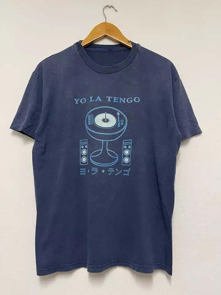 Yo La Tengo Shoegaze Music Unisex Navy T Shirt Full Size S-5XL Unisex T-Shirt XXL
