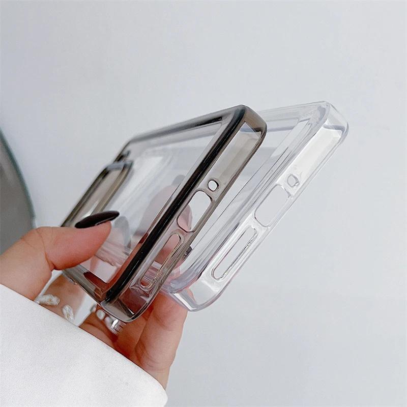 HD Transparente Acryl Handyhülle Für Xiaomi 15 14 13 12 11 Ultra 13T 14T Pro Luxuriöse Klare Stoßfeste Hülle