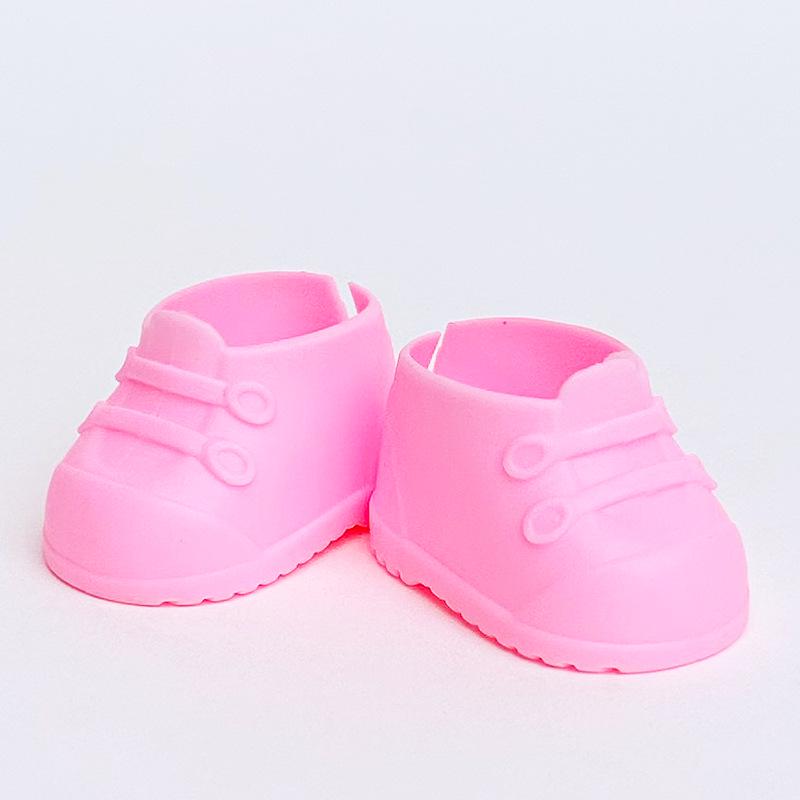 20cm Standable Cotton Doll Outfit with Shoes & Plush Toy Accessories
