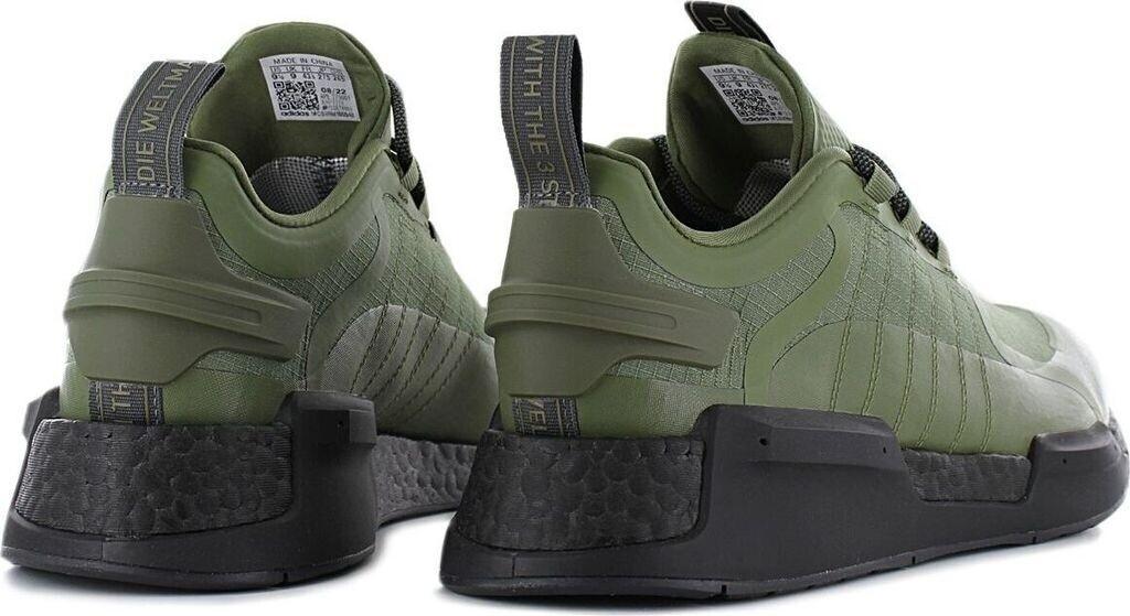 Sneakers Adidas NMD_V3 GORE-TEX Focus Olive/impact Yellow/brown Black