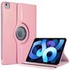 Protective Case - BOOLING - iPad Air 11 Inch - 360° Rotating Case - Pink - Synthetic Leather
