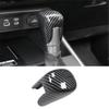 Carbon Fiber Inner Gear Shift Knob Decor Cover Trim For Honda CR-V CRV 2023 2024