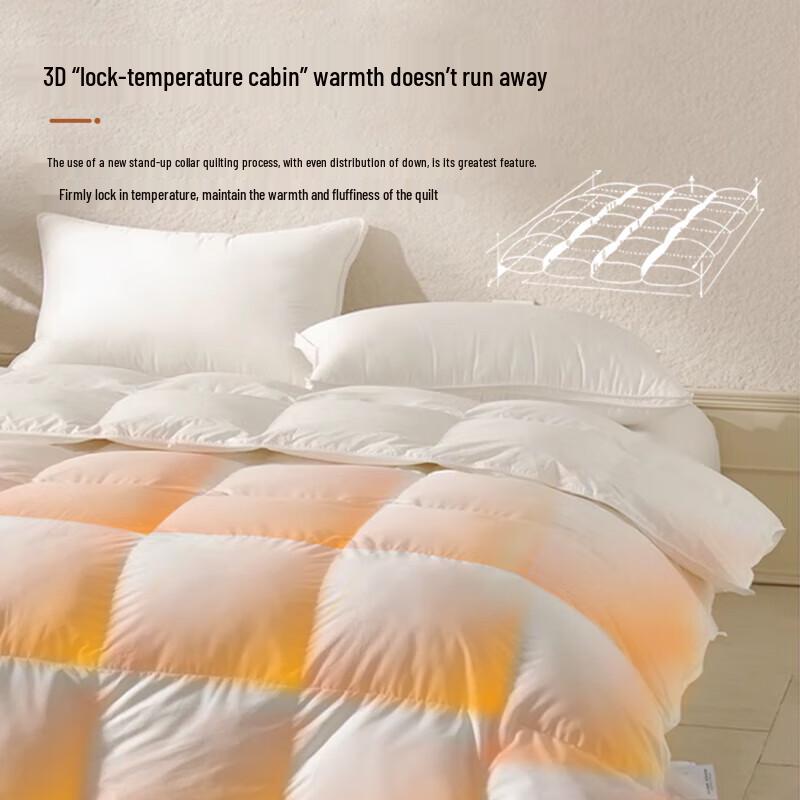 Zhang Yu 50% Weiße Entendaunen Winterdecke