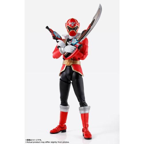 TAMASHII NATIONS S.H.Figuarts (Real Bone Carving Technique) Kaizoku Sentai Gokaiger Gokai Red, approximately 145mm, PVC & ABS, painted action figure