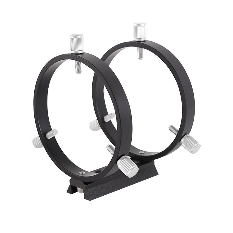 Laser Pointer Bracket Finder Scope Bracket Ring Kit for Finder Scope Telescope Inside Diameter 42/50/60/68/80/90/102mm