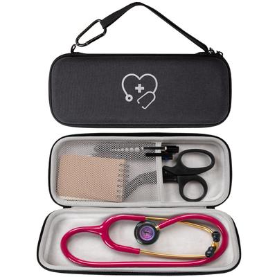 ProCase Stethoscope Storage Shockproof Hard EVA Carrying Case with Mesh Pocket for Small Compatible with Littmann Cardiology Classic Classic and