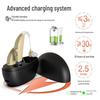 Noise-Canceling Hearing Aids with Sound Amplifier & Charging Case for the Elderly