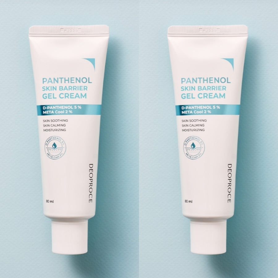 Deoproce Panthenol Hautbarriere Gelcreme 80ml*1Stück/2Stück/3Stück/4Stück