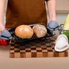 Heat Resistant Silicone Oven Gloves Nonslip Textured Fronts For Secure Grip Thermal Protections Kitchen Baking Accessories