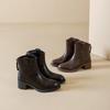 New Styles of Shoes: Short Boots, Women's Fashionable Casual Boots, Women's Versatile Fleece Boots