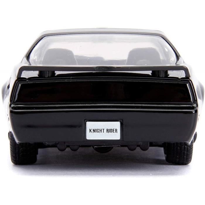 Miniaturauto - JADA - Pontiac Trans-Am von 1982 - Schwarz - Sammler