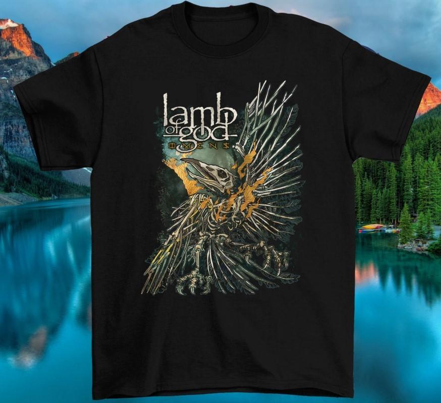 

Singer Lamb Of God Albums T Shirt S to 5XL Unisex T-Shirt XXXL