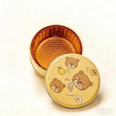 Meidi Naughty Bear Tinplate Storage Can