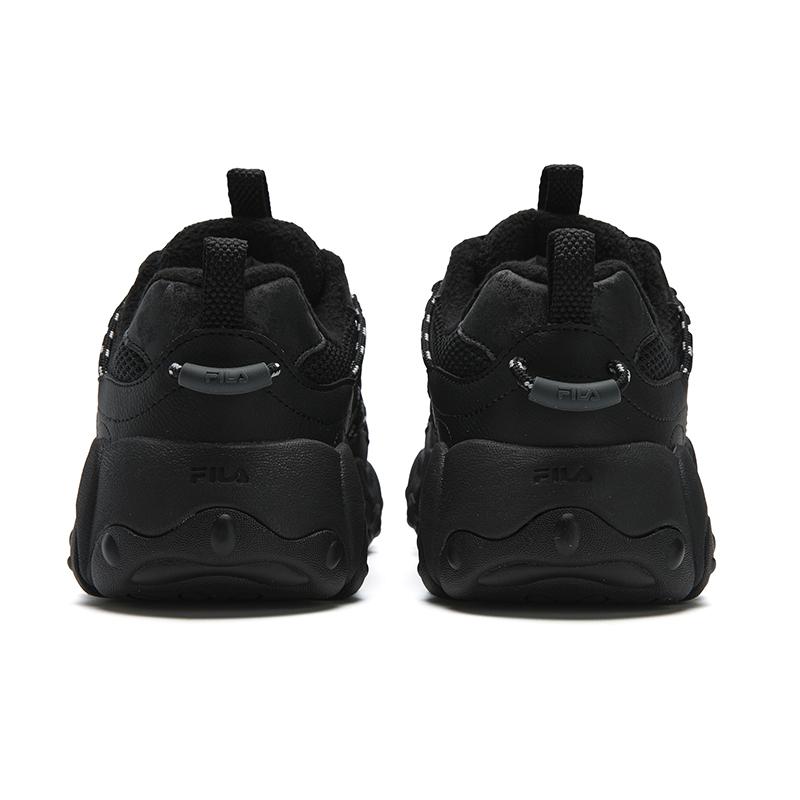 New FILA FLUID 6 Abrasion Resistant Lightweight Thermal Low Top Casual Shoes Women's Black F12W542117FBD