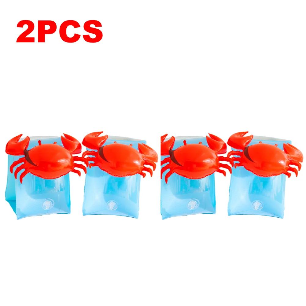 Aufblasbare Auftriebsringe aus PVC, sichere Schwimmarmbänder für Kinder, langlebige, elastische, verschleißfeste aufblasbare Outdoor-Ausrüstung