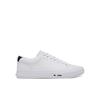 Мужские кроссовки Tommy Hilfiger Th hi vulc street lth patch fm0fm05312 белые